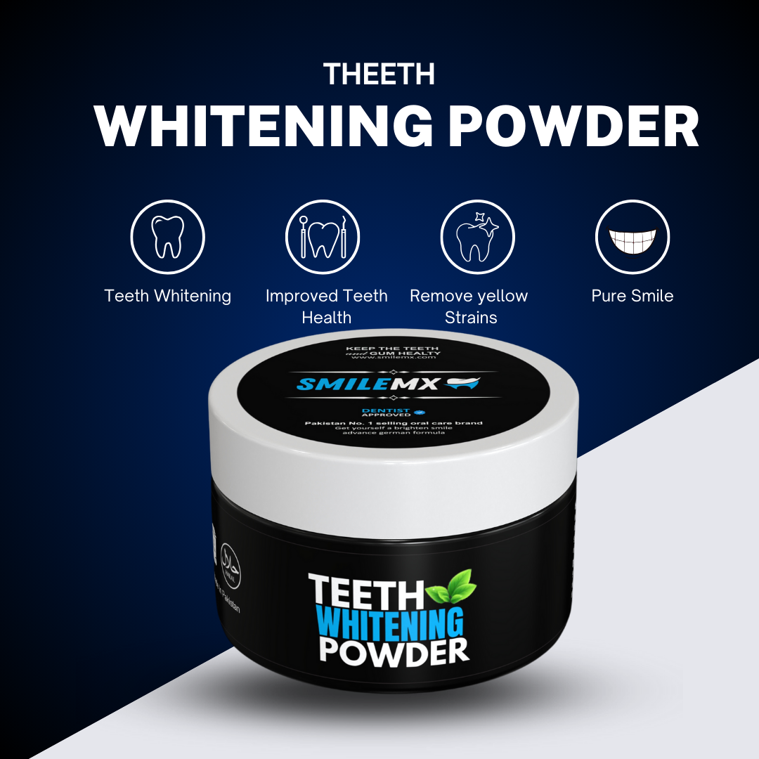 SmileMX Teeth Whitening Powder